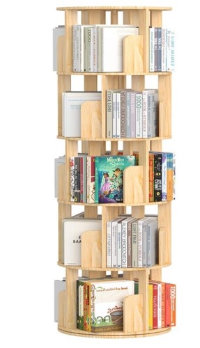 Ygyqz rotating bookshelf 5 - ygyqz, bookshelf,