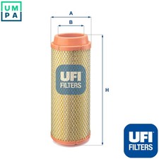 AIR FILTER 27.512.00 FORAIR