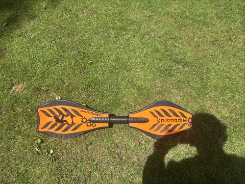 Orange and black ripboard - orange,
