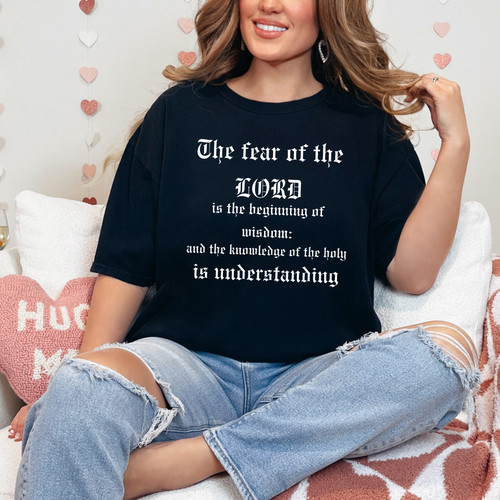 Proverbs shirt - proverbs,