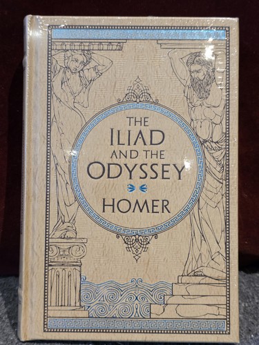 Homer epics - epics, (leatherbound)