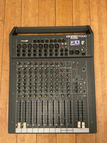 Soundcraft spirit folio - spirit,