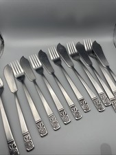 Vintage Mid Century Stainless