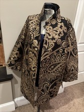 ChicosMetallic Floral Brocade