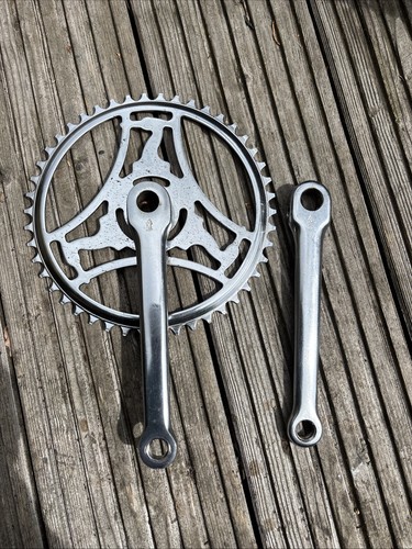 Raleigh twenty heron cranks - heron,