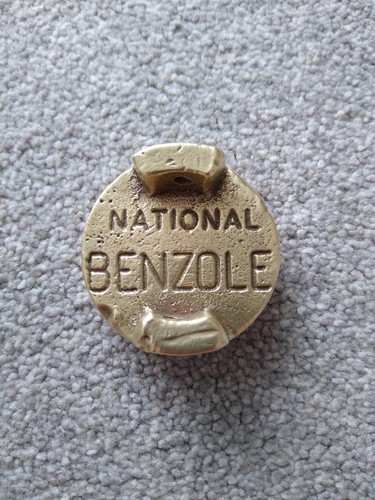 Rare vintage national benzole - rare,