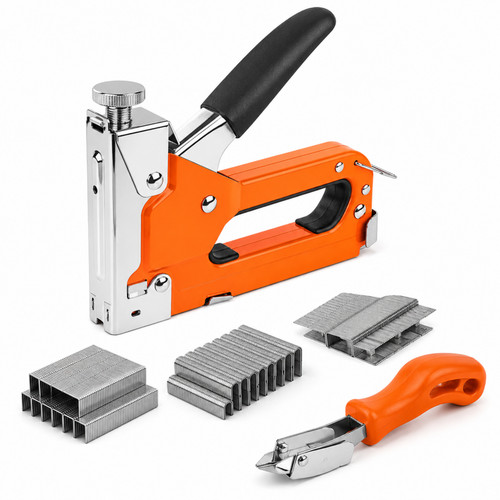 Heavy duty staple gun - 1,