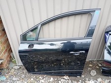 Renault Clio 2013 - 2020 Nearside Passenger Front Door Black TEGNE (5 Door)