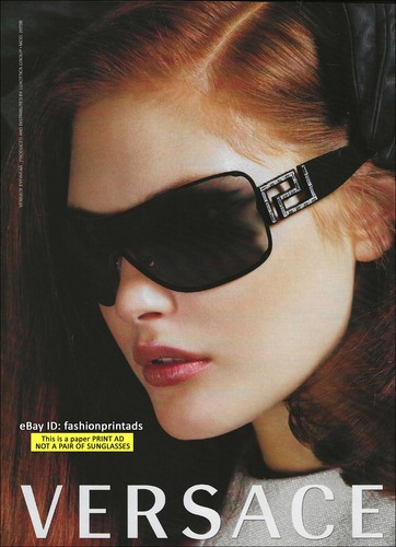 Versace eyewear page print - 1-page,