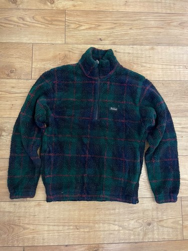 Woolrich half zipper fleece - woolrich,