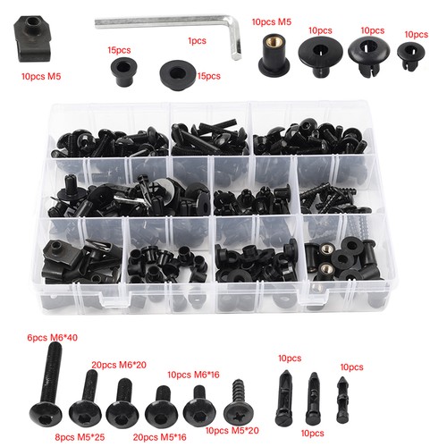 Screws fairing bolts kit fit - screws,