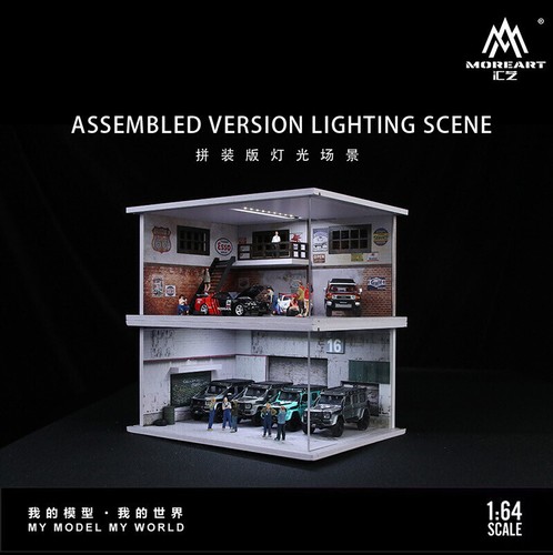 Diorama warehouse repair - 1:64,