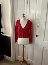 Boden red cotton cashmere - boden,