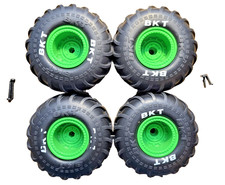 Set of 4 BKT Wheels Grave