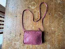 HOTTER PINK SMALL LEATHER