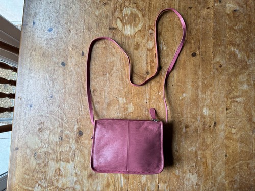 Hotter pink small leather - pink,