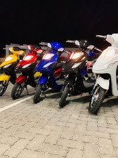 NEW ELECTRIC MOPED BIKES - ALL