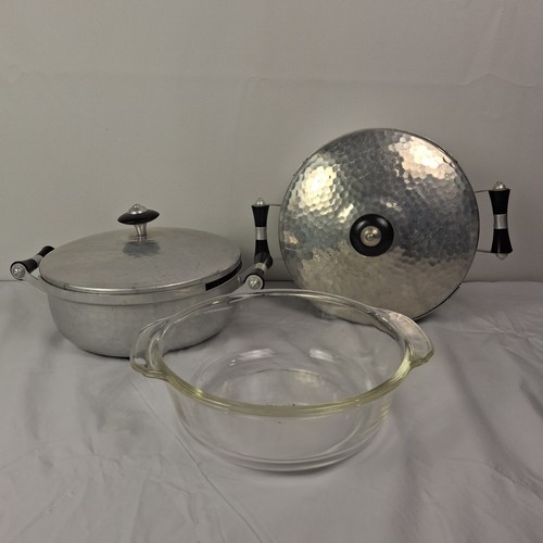 Vtg club aluminum cookware - club,