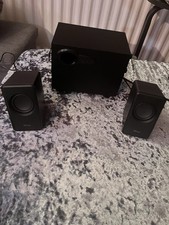 Trust Avora 2.1 PC Speakers with Subwoofer, 18W Stereo Sound System, Black