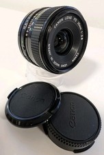 Canon FD 35mm f/2.8 Wide Angle - New FD *Excellent*, w caps, for A1 AE1 Program