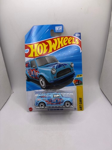 Hot wheels austin mini van - 67,