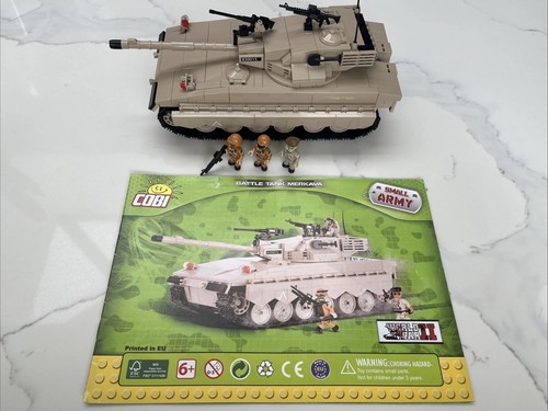 Cobi 2607batyle tank merkava - 2607batyle,