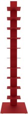 Sapiens 13 3/4" Wide Red Metal