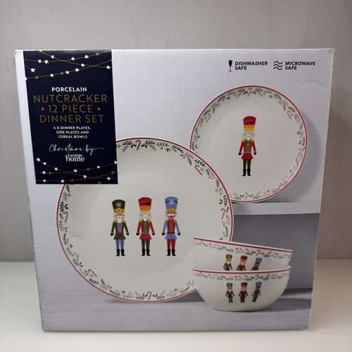 12pc porcelain nutcracker - 12pc,
