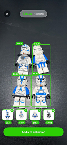 Lego star wars clone - star,