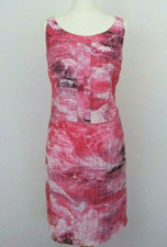 Jorli Dress UK 12 Pink Black