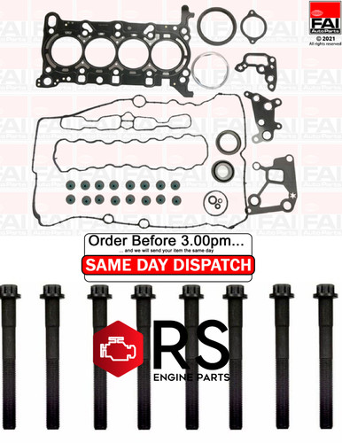 Gasket set cylinder - cylinder, head