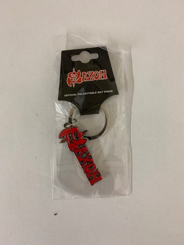 Saxon classic red logo - saxon,