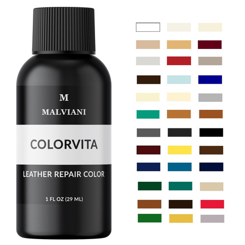 Leather repair color restorer - repair,