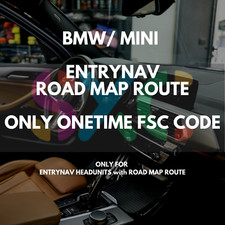 BMW MINI Road Map Update Sat