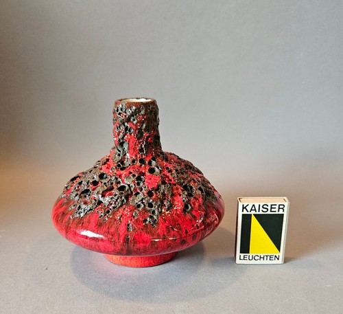 Vintage fat lava otto pottery - fat,