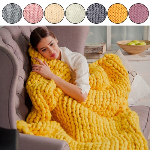 Sofa chair coarse blanket - sofa,