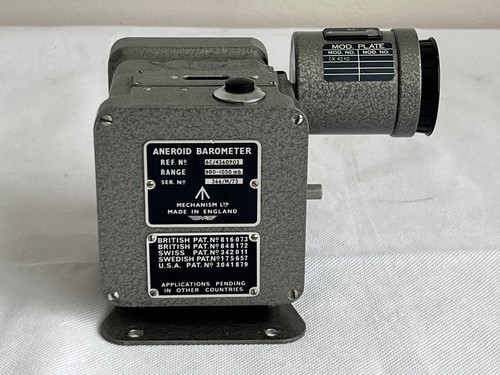 Raf aneroid portable - ex,