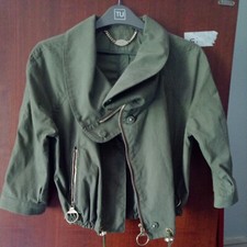 Mulberry Khaki Green Hooded