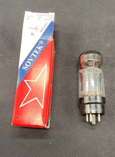 Sovtek electron tube power - -,