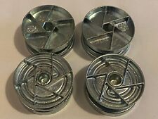 114670 X 4 Genuine IKEA Metal Cam Essentric Wheel Nut, Malm Brusali Brimnes Bed