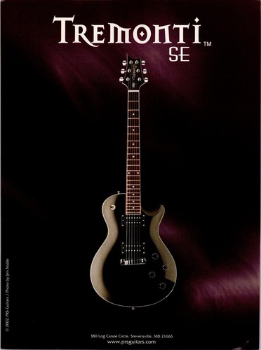 Vintage 2003 prs - vintage,