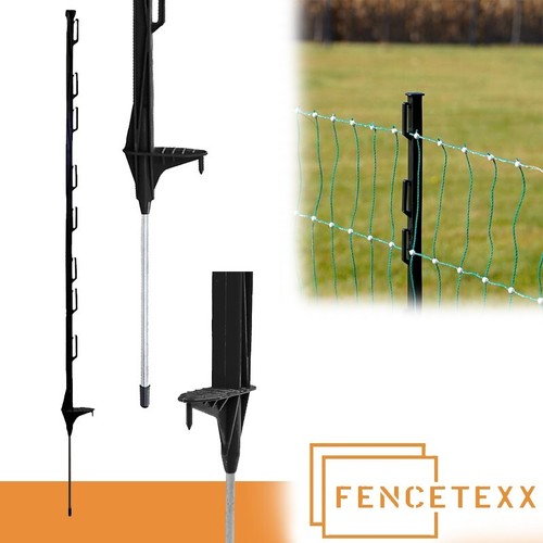 Fencetexx 4ft 120cm black - fencetexx™, 4ft/120cm