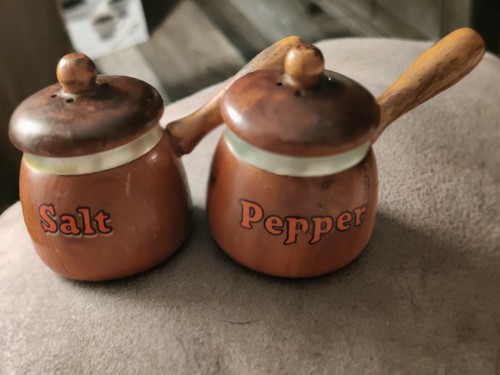Vintage wooden pot - vintage,, and