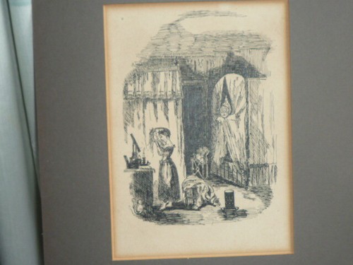 Vintage antique engraving - vintage,