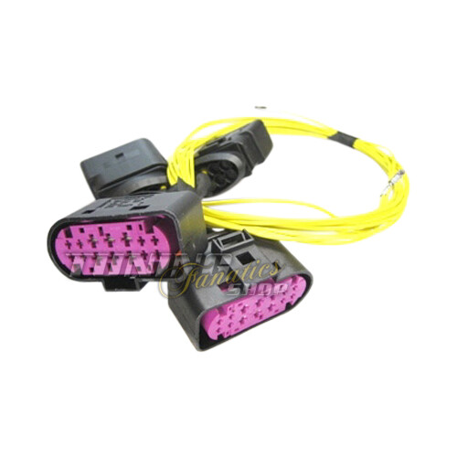 Xenon headlight adapter for - adapter, vw