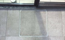 Aluminium Recessed Manhole