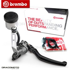 YAMAHA R1 2009 2010 Kit 19 RCS Radial Brake Cylinder BREMBO + reservoir