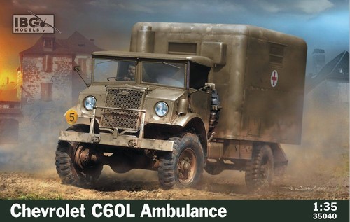 Ibg chevrolet c60l - 1/35,