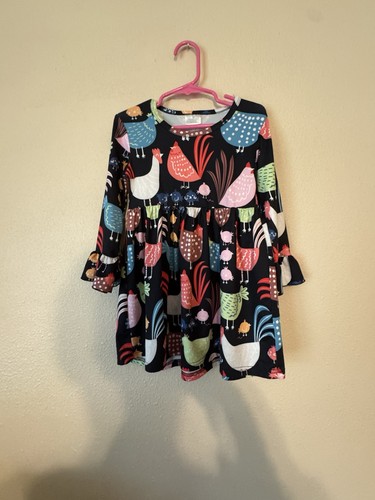 Medium kids girls - dress, used