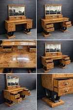 ✨ Art Deco Burr Walnut